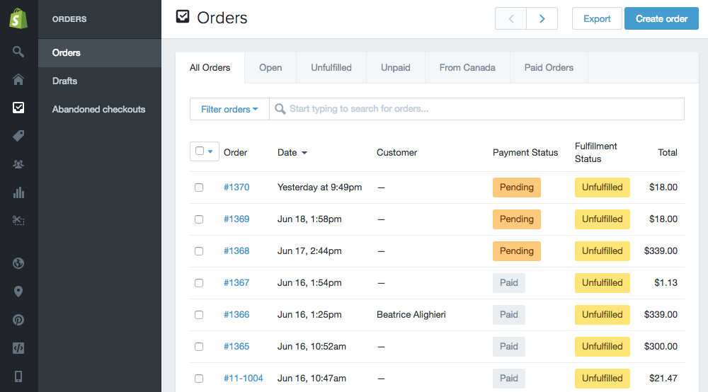 新手入门必备，Shopify后台操作教程